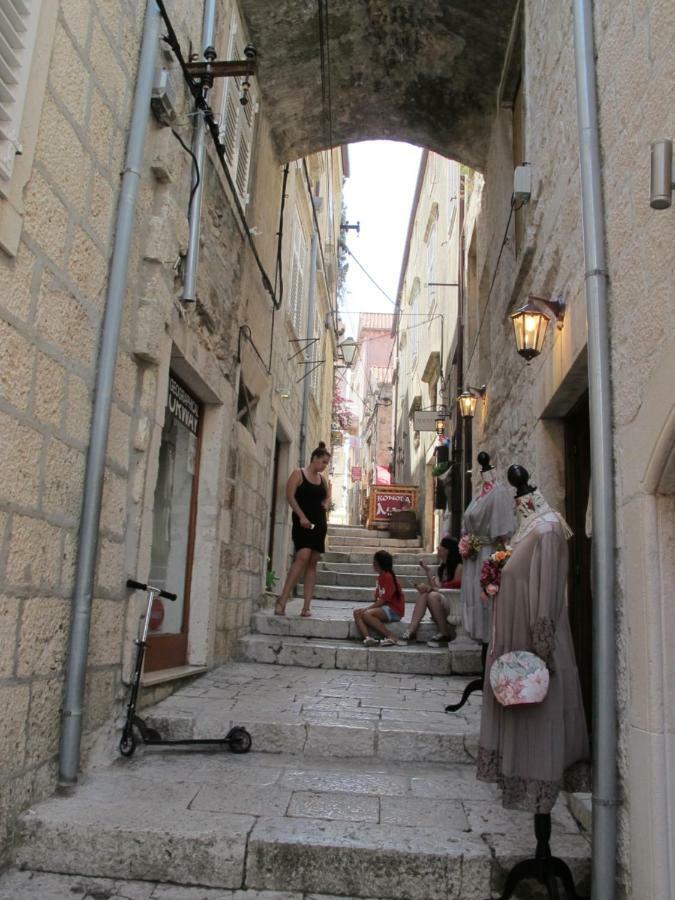 Appartement Old Town St. Roko à Korčula Extérieur photo